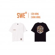 [Full Tag Hãng] Áo thun Swe Cube Mozzie tee local brand phông ulzzang logo unisex tay lỡ streetwear form rộng